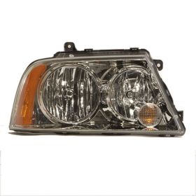 2003-2006 Lincoln Navigator Head Lamp Passenger Side Halogen HQ - OEM# 6L7Z13008AA - FO2503209-3