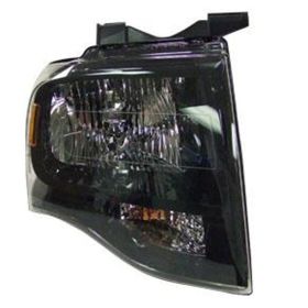2007-2014 Ford Expedition Passenger Side Head Light Assembly - Best Value - FO2503227OEM #7L1Z13008CB