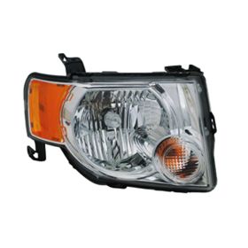 2008-2012 Ford Escape Hybrid Head Lamp Passenger Side W/O App Pkg HQ - OEM# 8L8Z13008A - FO2503229-3