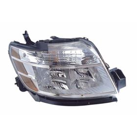 2008 Ford Taurus Head Lamp Passenger Side Frontom 05/18/2007 HQ - FO2503237-3