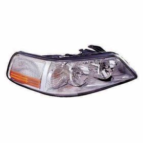 2005-2011 Lincoln Town Car Head Lamp Passenger Side Hid HQ - OEM# 6W1Z13008BA - FO2503242-3