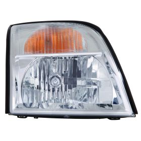 2006-2006 MERCURY MOUNTAINEER Passenger Side Head Light Assembly - FO2503251