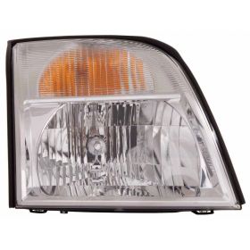 2007-2010 Mercury Mountaineer Head Lamp Passenger Side HQ - OEM# 7L9Z13008AA - FO2503265-3