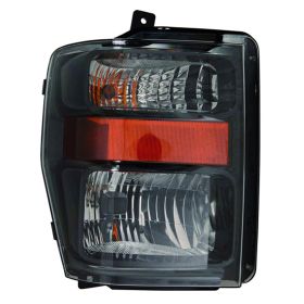 2008-2010 Ford Pickup F450 Superduty Head Lamp Passenger Side Harley-Davidson HQ - OEM# 8C3Z13008A - FO2503285-3