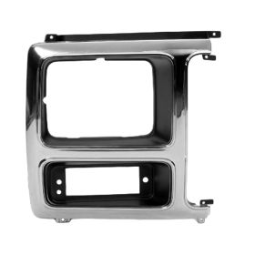 1980-1986 Ford Bronco Passenger Side Headlight Bezel - Best Value - FO2513112