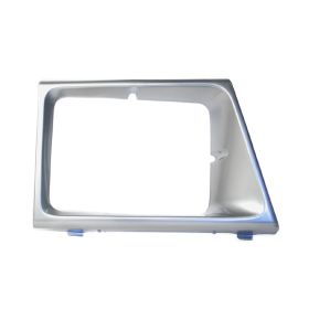 1992-1996 Ford Van Ford Econoline Passenger Side Headlight Bezel - Best Value - FO2513141