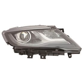Fits Various Models - Call Us To Confirm! Passenger Side Hid Head Light Lens Housing - Best Value - FO2519125OEM #EJ7Z13008C