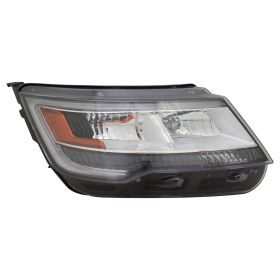 2016-2019 Ford Explorer Head Lamp Passenger Side Led Xlt/Limited/Platinum Model W/O Logo HQ - OEM# FB5Z13008B - FO2519130-3