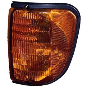 2002-2007 Ford Econoline Van Park Marker Lamp -W/O Socket Rh (Passenger Side)-All Amber -From Dec 3  2002 - FO2521173-2