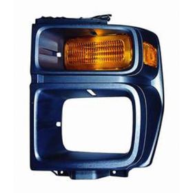 Ford Van Econoline 2008-2016 Driver Side Front Parking Light Lens - FO2524103
