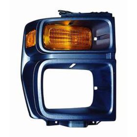 Ford Van E350 Super Duty 2015-2019 Passenger Side Front Parking Light Lens - FO2525103 - OEM - 8C2Z13200B