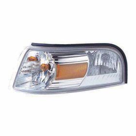 2006-2011 Mercury Grand Marquis Signal Lamp Driver Side HQ - OEM# 6W3Z13201AA - FO2526103-3