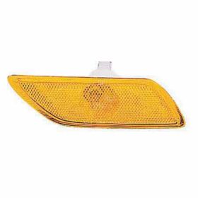 2005-2007 Ford Focus Signal Lamp Driver Side (Mount In Bumper) HQ - OEM# 5S4Z15A201AA - FO2550141-3
