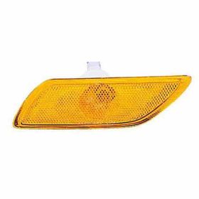 2005-2007 Ford Focus Signal Lamp Passenger Side (Mount In Bumper) HQ - OEM# 5S4Z15A201BA - FO2551141-3