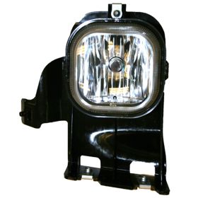 2006-2007 Ford Ranger Pickup Fog Lamp Assembly  Lh (Driver Side)- Square -W/O Stx - FO2592212-2