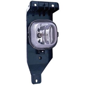 2005-2007 Ford Pickup F450 Superduty Fog Lamp Passenger Side HQ - OEM# 6C3Z15200A - FO2593211-3