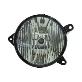 2010-2012 Ford Mustang Gt Fog Lamp Passenger Side W/O California Edition Pkg HQ - OEM# AR3Z15200A - FO2593228-3