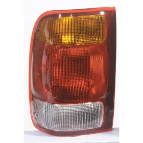 Ford Ranger Pickup 2wd 1998-1999 Driver Side Tail Light Lens And Housing - FO2800121 OEM# F87Z13405BA