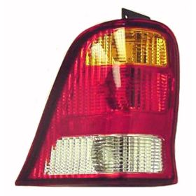 Ford Windstar 1999-2003 Driver Side Tail Light Lens And Housing - FO2800127 OEM# XF2Z13405AA