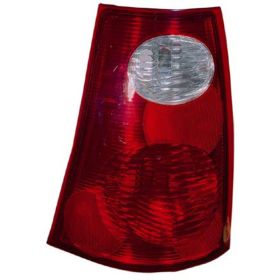 2001-2005 Ford Explorer Sport Trac Driver Side Tail Light Lens And Housing - Best Value - FO2800152OEM #1L5Z13405AA