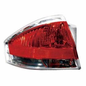 Ford Focus 2008-2011 Driver Side Tail Light Assembly - FO2800215 OEM# 9S4Z13405D