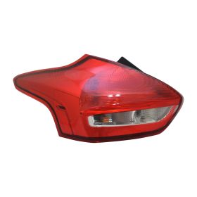 2015-2018 Ford Focus Tail Lamp Driver Side Bulb Type Base/St Hb Model Frontom 3/25/2015 HQ - OEM# F1EZ13405C - FO2800245-3
