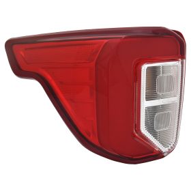 2020-2023 Ford Explorer Driver Side Tail Light Assembly - CAPA Certified - FO2800275COEM #LB5Z13405F