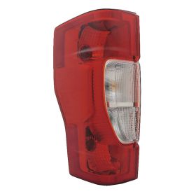 2020-2022 Ford F-450 Superduty Pickup Driver Side Bulb Type Tail Light Assembly - CAPA Certified - FO2800278COEM #LC3Z13405C
