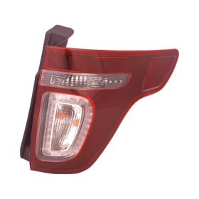 2013-2015 Ford Explorer Sport Tail Lamp Passenger Side HQ - OEM# DB5Z13404C - FO2801230-3