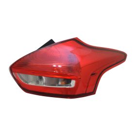 2015-2018 Ford Focus Tail Lamp Passenger Side Bulb Type Base/St Hb Model Frontom 3/25/2015 HQ - OEM# F1EZ13404AG - FO2801245-3
