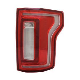 2015-2017 Ford Pickup F150 Tail Lamp Passenger Side Led Type W/O Blind Spot HQ - OEM# FL3Z13404B - FO2801246-3