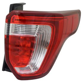 2016-2019 Ford Explorer Tail Lamp Passenger Side Exclude Sport Model HQ - OEM# FB5Z13404A - FO2801251-3