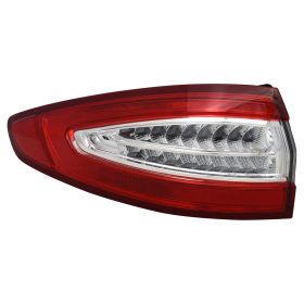 2013-2016 Ford Fusion Tail Lamp Driver Side S/Se Model Exclude Energi Model HQ - OEM# DS7Z13405H - FO2804110-3