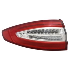 2013-2016 Ford Fusion Rear Lamp Assembly, Lh (Driver Side)- Titanium Model - FO2804111-2