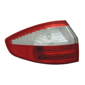 2014-2019 Ford Fiesta Sedan Tail Lamp Driver Side HQ - OEM# D2BZ13405B - FO2804113-3