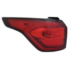 2019-2019 Ford Escape Driver Side Outer Tail Light Assembly - CAPA Certified - FO2804127C