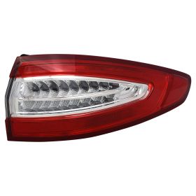 2013-2016 Ford Fusion Tail Lamp Passenger Side S/Se Model Exclude Energi Model HQ - OEM# DS7Z13404H - FO2805110-3
