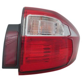 Rear Lamp, Rh (Passenger Side)- Assembly- Outer- Capa Certified Oem# Dm5Z13404A