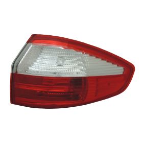 2014-2019 Ford Fiesta Sedan Tail Lamp Passenger Side HQ - OEM# D2BZ13404B - FO2805113-3