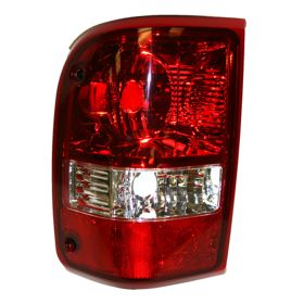 2006-2011 Ford Ranger Pickup 2WD Tail Lamp Driver Side Exclude Stx Model HQ - OEM# 6L5Z13405AA - FO2818121-3