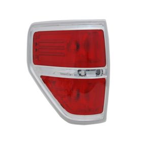 2009-2014 Ford Pickup Ford Lightduty Tail Lamp Driver Side Exclude Fx2 HQ - OEM# BL3Z13405B - FO2818143-3