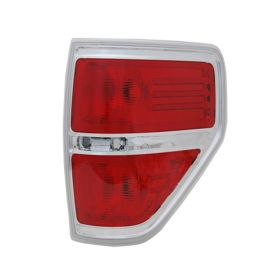 2009-2014 Ford Pickup Ford Lightduty Tail Lamp Passenger Side Exclude Fx2 HQ - OEM# BL3Z13404B - FO2819143-3