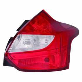 Ford Focus 2012-2014 Passenger Side Tail Light Assembly - FO2819152 OEM# DM5Z13404C