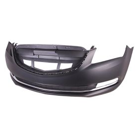 2014-2016 Buick Lacrosse Bumper Front Primed W/O Adaptive Cruise - OEM# 90904905 - GM1000952-3