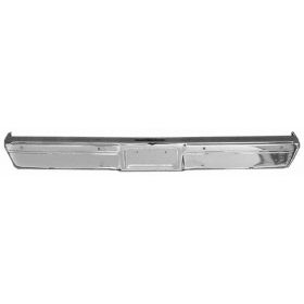 1983-1991 Chevrolet Blazer- Full Size Front Bumper-Chrome W/O Pad Holes - GM1002142-2