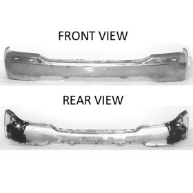 Gmc Truck Sierra Pickup 99-02 - Front Bumper Face Bar (Gas; Bright; Except C3) Oem# 15758072