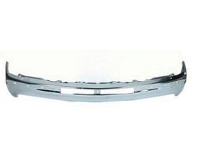 1999-2006 Chevrolet Suburban From Late 99 Front Bumper -Chrome-W/ Bracket(Cv93-000U-A0) - GM1002376-2