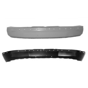 2003-2020 Chevrolet Express Van Front Bumper Face Bar- Black - GM1002425-2