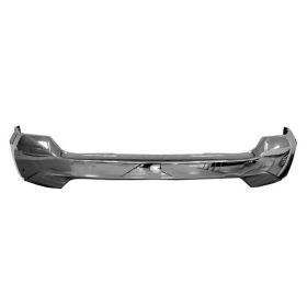 Chevrolet Silverado 1500 16-16 - Front Bumper Face Bar (Ls|Lt|Ltz; W/O Fog Lamps; W/O Park Assist; Chrome) Oem# 84029799
