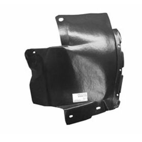 2000-2005 Cadillac Deville FWD Fender Liner Front Driver Side Frontont Section - GM1016105-3